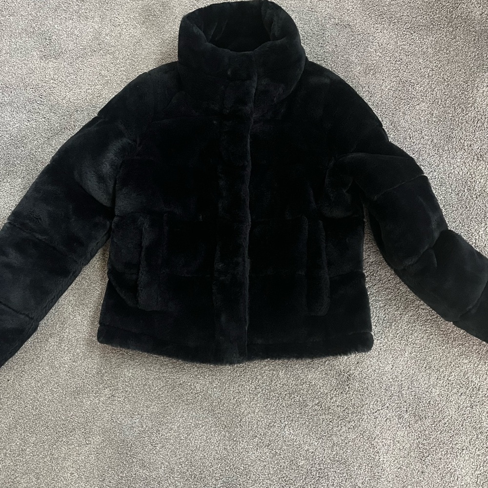 Abercrombie fur coat